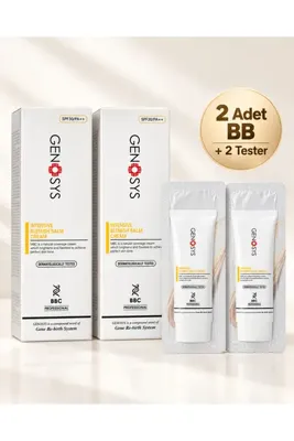 genosys BB Krem (Blemish Balm Cream) 50 g Hediyeli