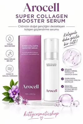 AROCELL super Collagen booster serum 70 ml(Destekleyici Serum)