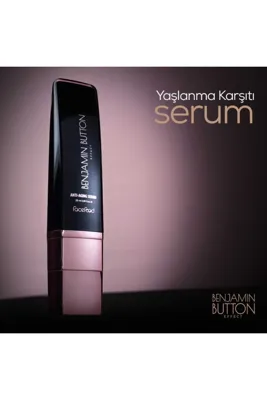 Benjamin Button Effect Yeni Nesil Anti-Aging Serum 25 ml