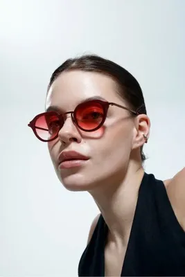 MOONMEE Sam Unisex Güneş Gözlüğü - Unisex Güneş Gözlüğü Kırmızı UV400 Korumalı