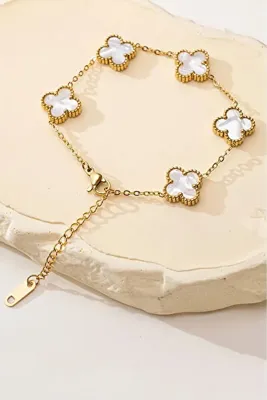 The Collection Kararmaz Gold Çelik Bileklik