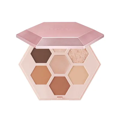 Elroel Barely Mood Shadow Far Paleti 01 Brown Mauve