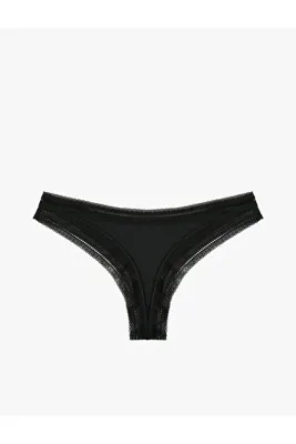 Koton Dantel Detaylı String Külot