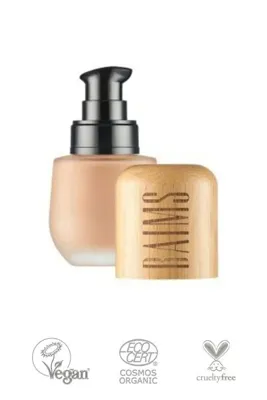 Baims Excellent Skin Likit Fondöten Organik Vegan Fondöten