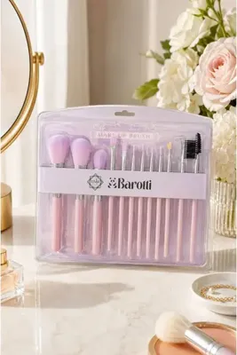Makeup 12 li fırça seti