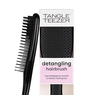 Tangle Teezer The Ultimate Detangler Black Eletriklenme Önleyici Saç Fırçası-Tarak (Düz ve Kıvırcık Saçlar)