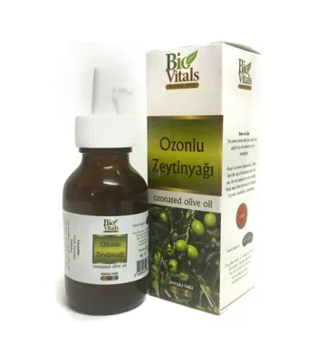 Bio Vitals Ozonlu Zeytinyağı 50 ML