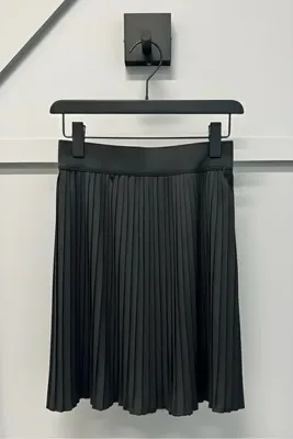 İmaj Butik Siyah Lastikli Tunik İçini Uzatan Etek İçlik