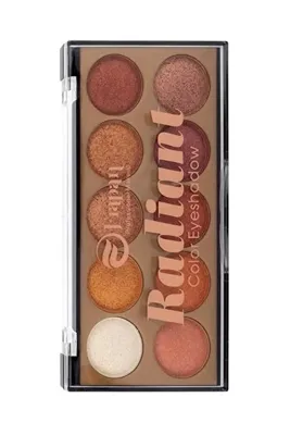Balm & More Frapan Radiant Color Eyeshadow - 10'Lu Göz Farı Paleti