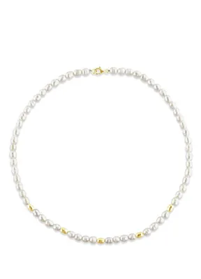 Safir Mücevher Deep Sea Tasarım 14 Ayar Kadın İnci Kolye