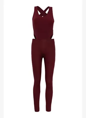 MIRI ACTIVE PALM JUMPSUIT
