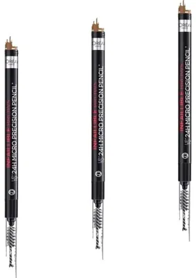 Ism Prime Prime Brow Skinny Definer Kaş Kalemi - 5.0 Light Brunette (3 Paketi)