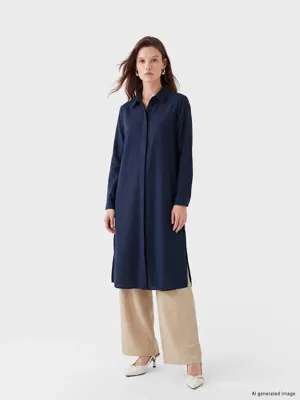 LCW Modest Kadın Gömlek Tunik