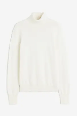 H&M Balıkçı Yakalı Kazak