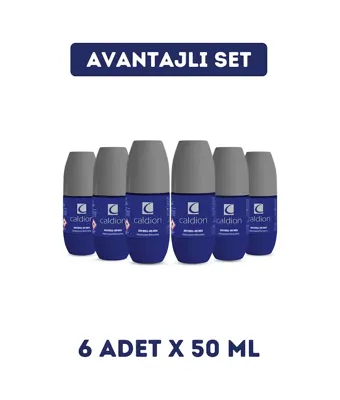 Caldion Classic Erkek Roll On 6 Adet X 50 Ml