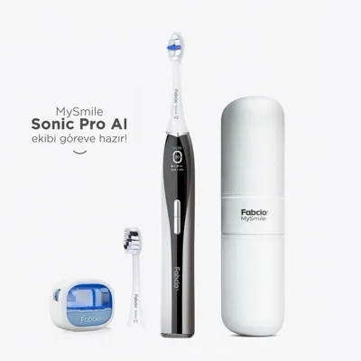 Fabcio Mysmile Sonic Pro Aı Şarjlı Diş Fırçası Şarjlı