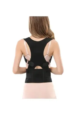 Ankaflex Newconcept Kadın Dik Duruş Kore Medikal Kamburluk Önleyici Korse Korsesi