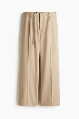 H&M Kemerli Şık Pantolon