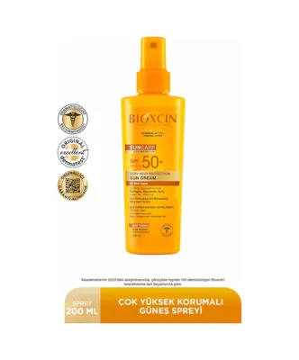 Bioxcin Sun Care Çok Yüksek Korumalı Güneş Kremi 50 Spf 200 Ml Tüm Ciltler İçin
