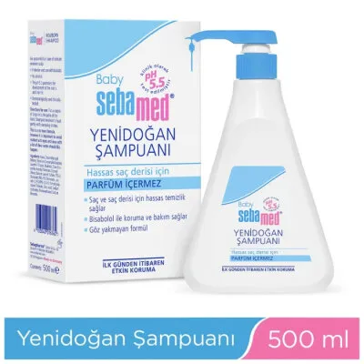 Sebamed Baby Yenidoğan Şampuanı 500 ml