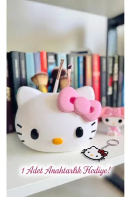 StilPro3D Hello Kitty Kalemlik Makyaj Fırça Kutusu