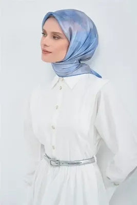 ARMİNE Saf İpek Twill Eşarp 9501D 04