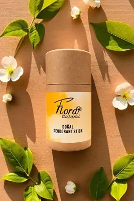 Flora Natural Doğal Deodorant Stick Portakal