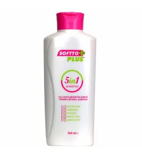 Softto Plus 5 İN 1 ŞAMPUAN 360 ML