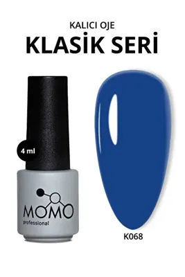 Momo Professional Kalıcı Oje K062, Petrol Yeşili, 4 ml