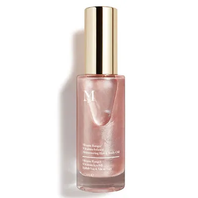 Misbahçe Sloane Ranger Vitamin İçerikli Işıltılı Saç & Vücut Yağı Vanilya 30 ML 