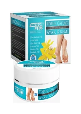 Softto Plus Topuk ve Ayak Kremi 100 ml