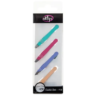 Eklips Cımbız 4'lü Set