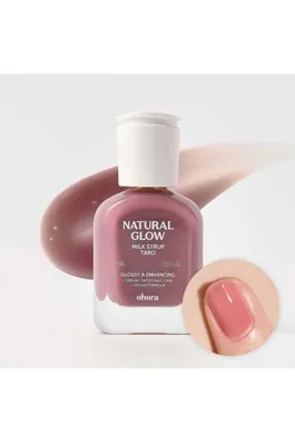 Ohora Renkli Tırnak Güçlendirici ve Besleyici Vegan Bakım, Taro, 15 ml