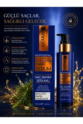 Wingold AT KUYRUĞU SERUM PREMİUM PLUS+