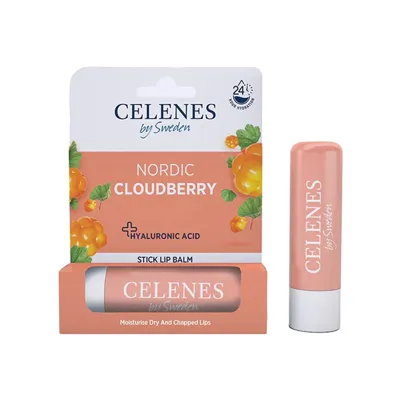 Celenes Nordic Cloudberry Stick Lip Balm 4,8 gr