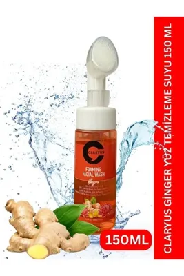 Claryus Ginger Yüz Temizleme Suyu 150 ml