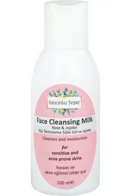 Limonlu Tepe Yüz Temizleme Sütü - Gül Ve Jojoba