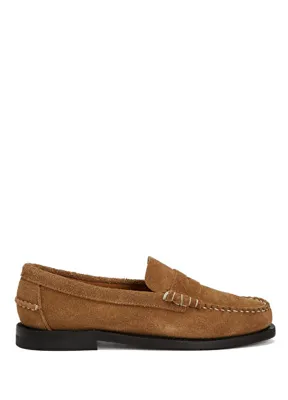 Sebago Classic Dan Flesh Out Taba Kadın Süet Loafer