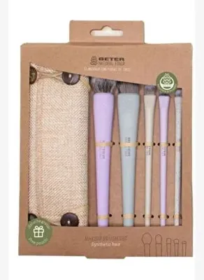 Beter Natural Fiber Makyaj Fırçası Seti