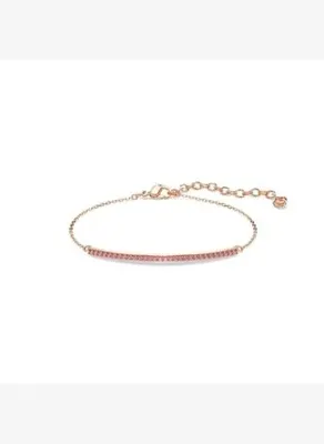 Swarovski 5757999 Swarovski Bilezik Mp Only:Bracelet Fanpı/Ros