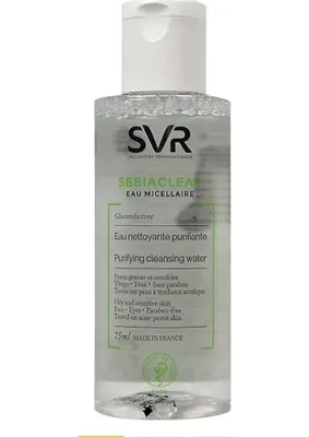 SVR Sebiaclear Micellar Solution 75 ml