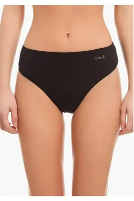 Kom Düz Koton Modal Kadın Külot Basic Slip Yeni Sezon