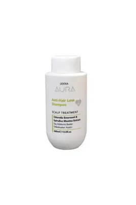 LEXXA Aura Anti-Hair Loss Shampoo 400 ml (Dökülmeleri Karşıtı)