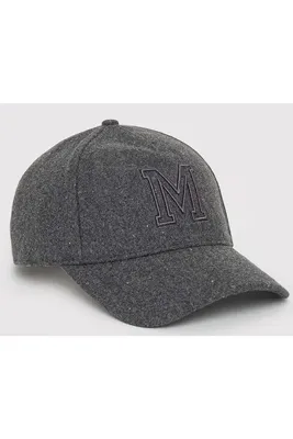 Mavi M0912403 Yün Karışımlı Unisex Şapka GRİ