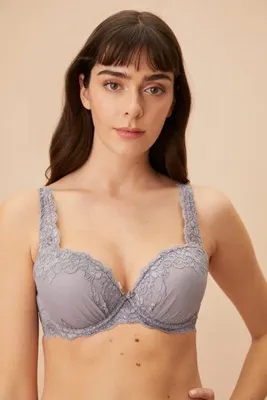 SUWEN Latte Padded Bra