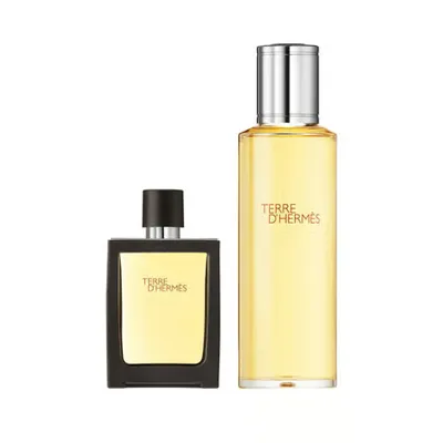 Hermès Hermes Terre D'Hermes Pure Parfum Edp 30 Ml + 125 Ml