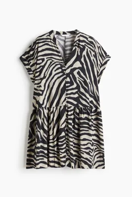 H&M Krinkle Tunik Elbise