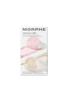 Morphe Totally Set Mini Duo Pudra Seti