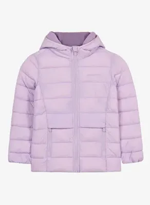 Skechers SK2620100-4342 Outerwear Mor Kız Çocuk Kapüşonlu Mont