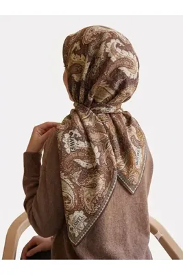 Jawel SOFT EŞARP DİGİTAL DESEN